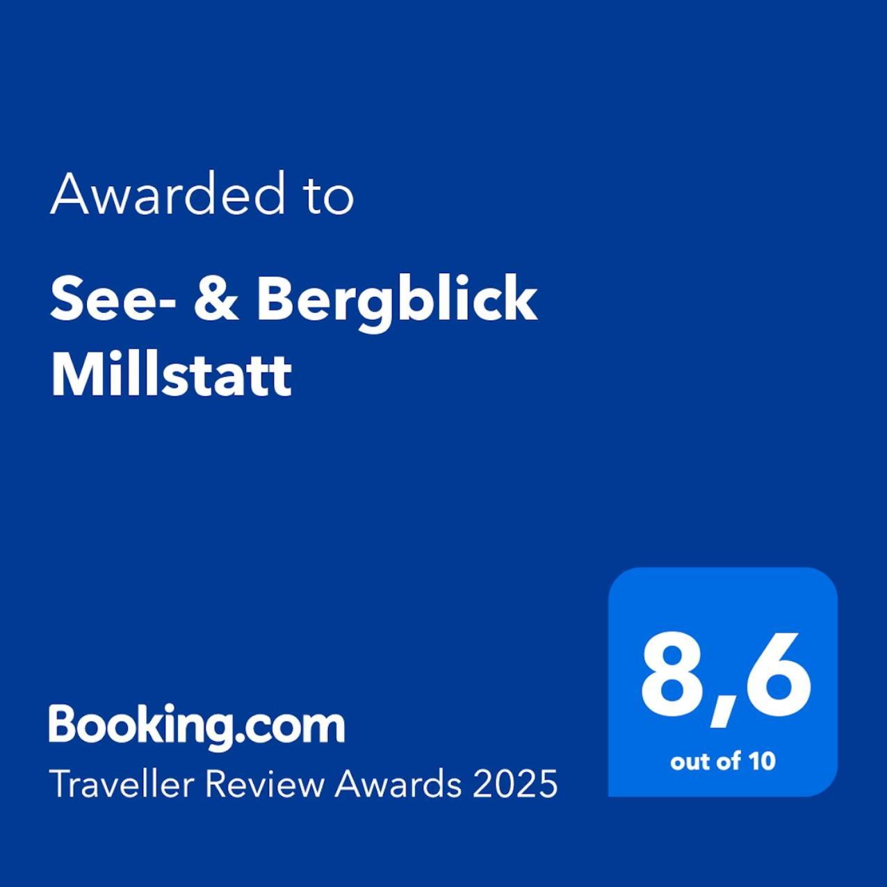 See- & Bergblick ميلستاف المظهر الخارجي الصورة